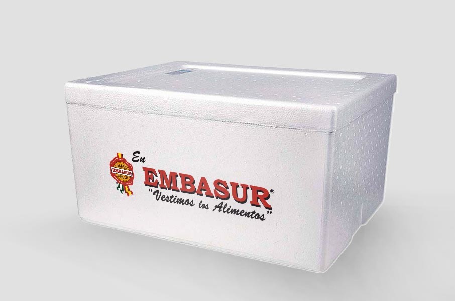 Cajas de poliestireno expandido - Embasur